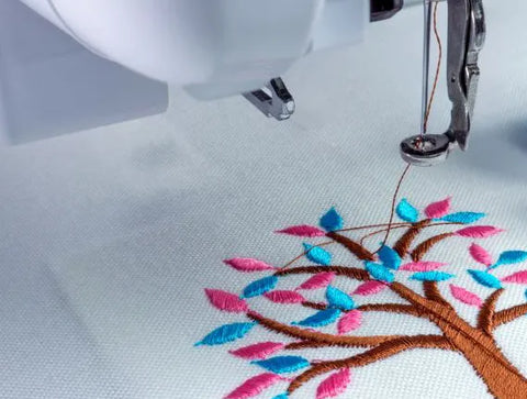 What do you need to start machine embroidery