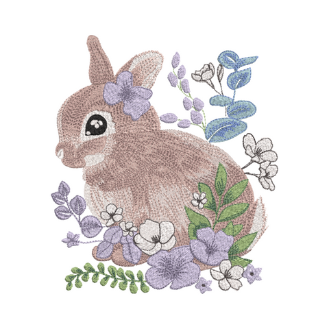 Easter embroidery