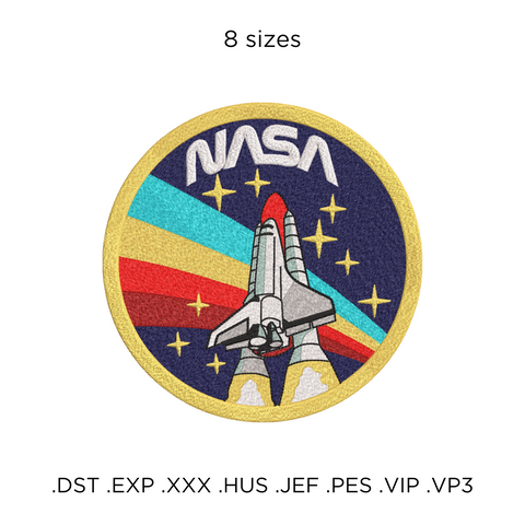 NASA patch