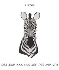 Zebra - Hoop&Stitch