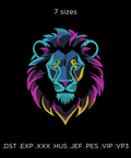 Neon Lion