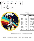 NASA patch