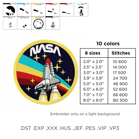 NASA patch