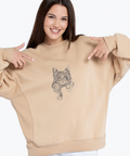 Cat on a white background, machine embroidery design