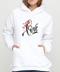 Love, machine embroidery design