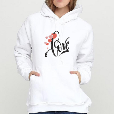 Love, machine embroidery design