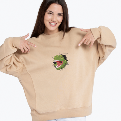 T-Rex Dinosaur - Hoop&Stitch