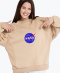 NASA Emblem, machine embroidery design