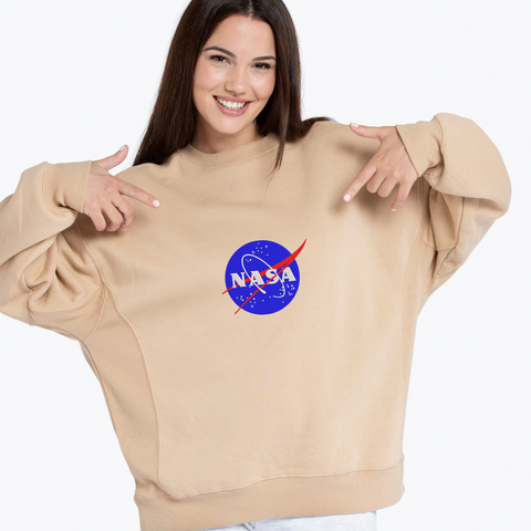 NASA Emblem, machine embroidery design