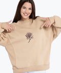 ransparent magnolia, machine embroidery design