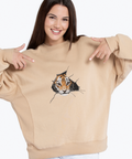 Baby Tiger, machine embroidery design