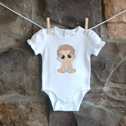 Baby Boy machine embroidery design