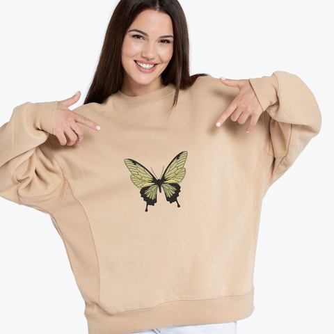 Butterfly, machine embroidery design