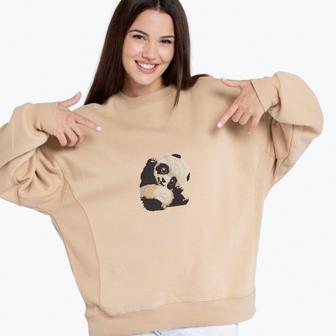 Panda - Hoop&Stitch