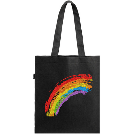 Rainbow Paint Machine embroidery design