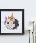 Baby Unicorn, machine embroidery design