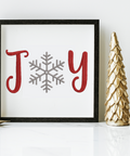 machine embroidery design Christmas JOY