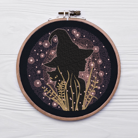 Witch - Hoop&Stitch