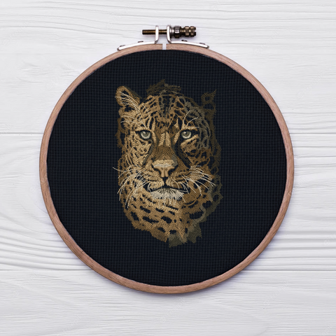 Leopard - Hoop&Stitch