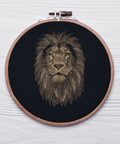 Lion - Hoop&Stitch