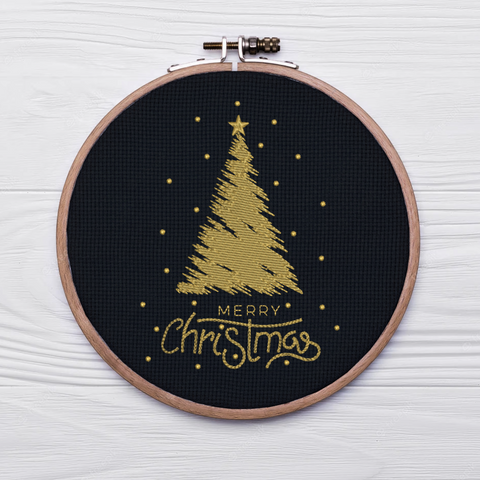 Fairy Tree machine embroidery design