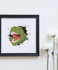 T-Rex Dinosaur - Hoop&Stitch