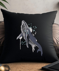 Whale Watercolor, machine embroidery design