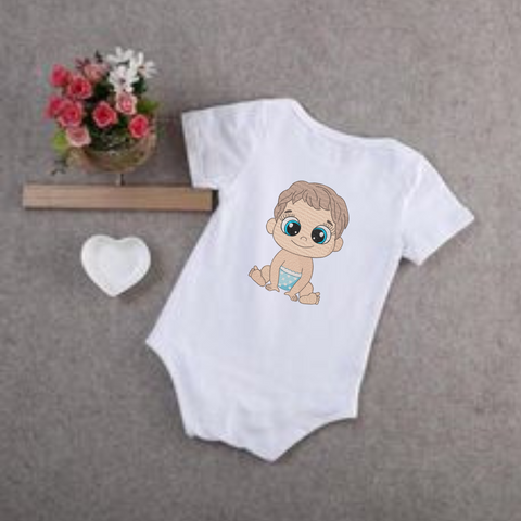 Baby Boy machine embroidery design