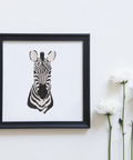 Zebra - Hoop&Stitch