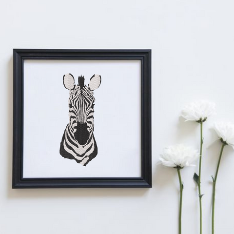 Zebra - Hoop&Stitch