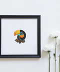 Toucan - Hoop&Stitch