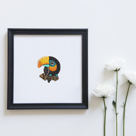 Toucan - Hoop&Stitch