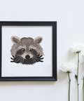 Raccoon(shirley pool) - Hoop&Stitch