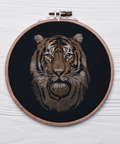 Tiger - Hoop&Stitch