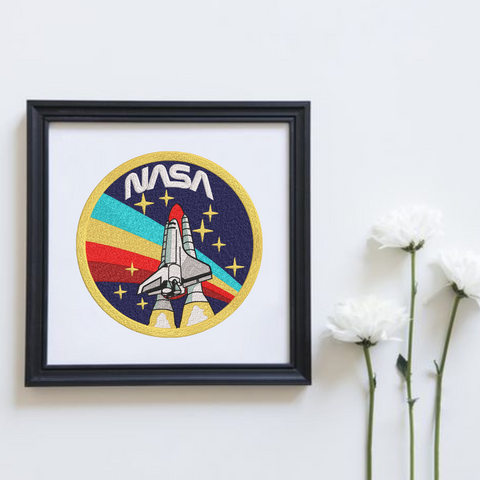 NASA patch