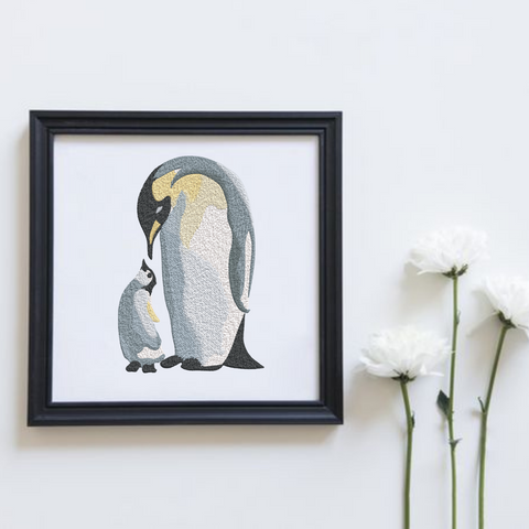 Penguins - Hoop&Stitch