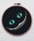 Cat Smile machine embroidery design