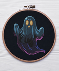 Neon Ghost - Hoop&Stitch