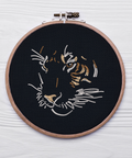 The Tiger - Hoop&Stitch