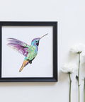 Hummingbirds - Hoop&Stitch