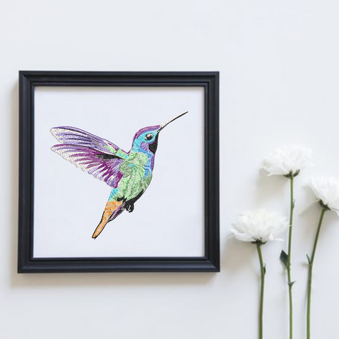 Hummingbirds - Hoop&Stitch