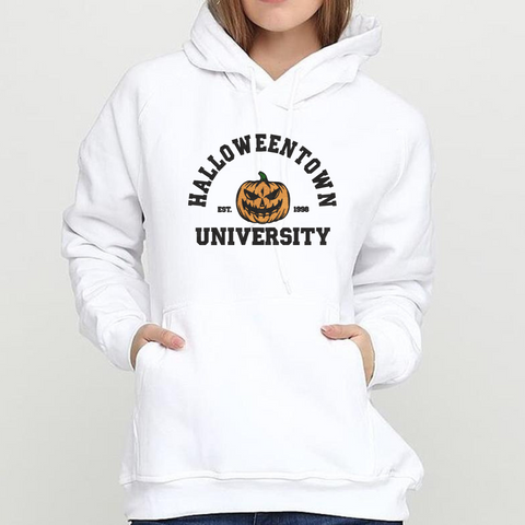 Halloweentown University machine embroidery design