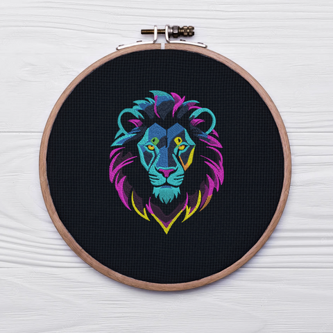 Neon Lion