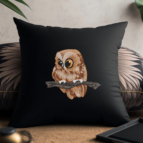 Cute Owl, machine embroidery design