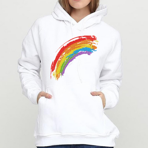 Rainbow Paint Machine embroidery design