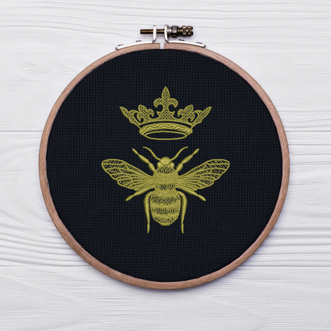 Bee - Hoop&Stitch