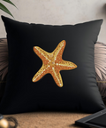 Sea star, machine embroidery design