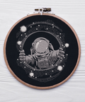 Astronaut and Black Hole