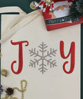 machine embroidery design Christmas JOY