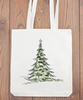 machine embroidery design Fluffy Christmas tree